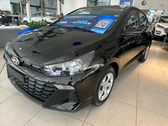 HYUNDAI HB20 1.0 12V FLEX COMFORT PLUS MANUAL